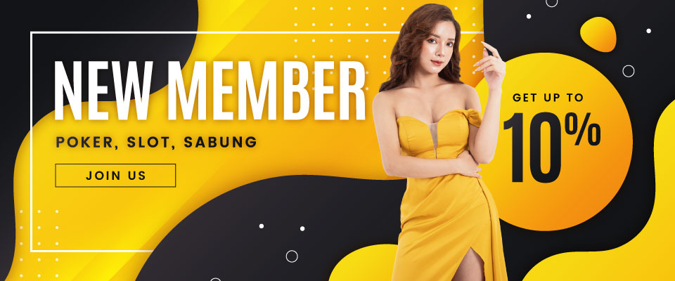 BONUS NEW MEMBER 10% - STARBET388