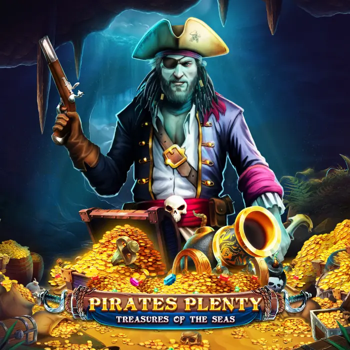 Redtiger : Pirates Plenty: Treasures of the Seas - STARBET388