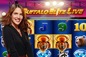 Buffalo Blitz Live Slots - STARBET388