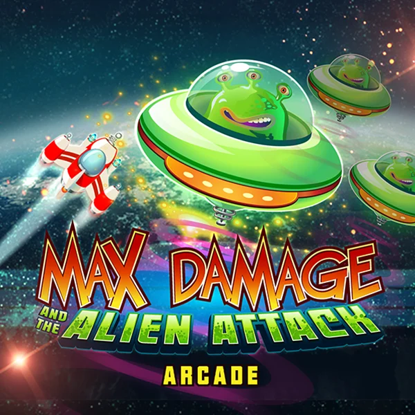 Max Damage and the Alien Attack - STARBET388