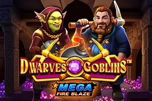 Mega Fire Blaze: Dwarves and Goblins™ - STARBET388