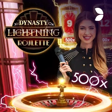 Dynasty Lightning Roulette - STARBET388