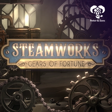 PeterSons : Steamworks - Gears of fortune - STARBET388