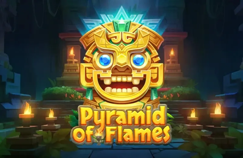 PLAYSTAR : PYRAMID OF FLAMES - STARBET388