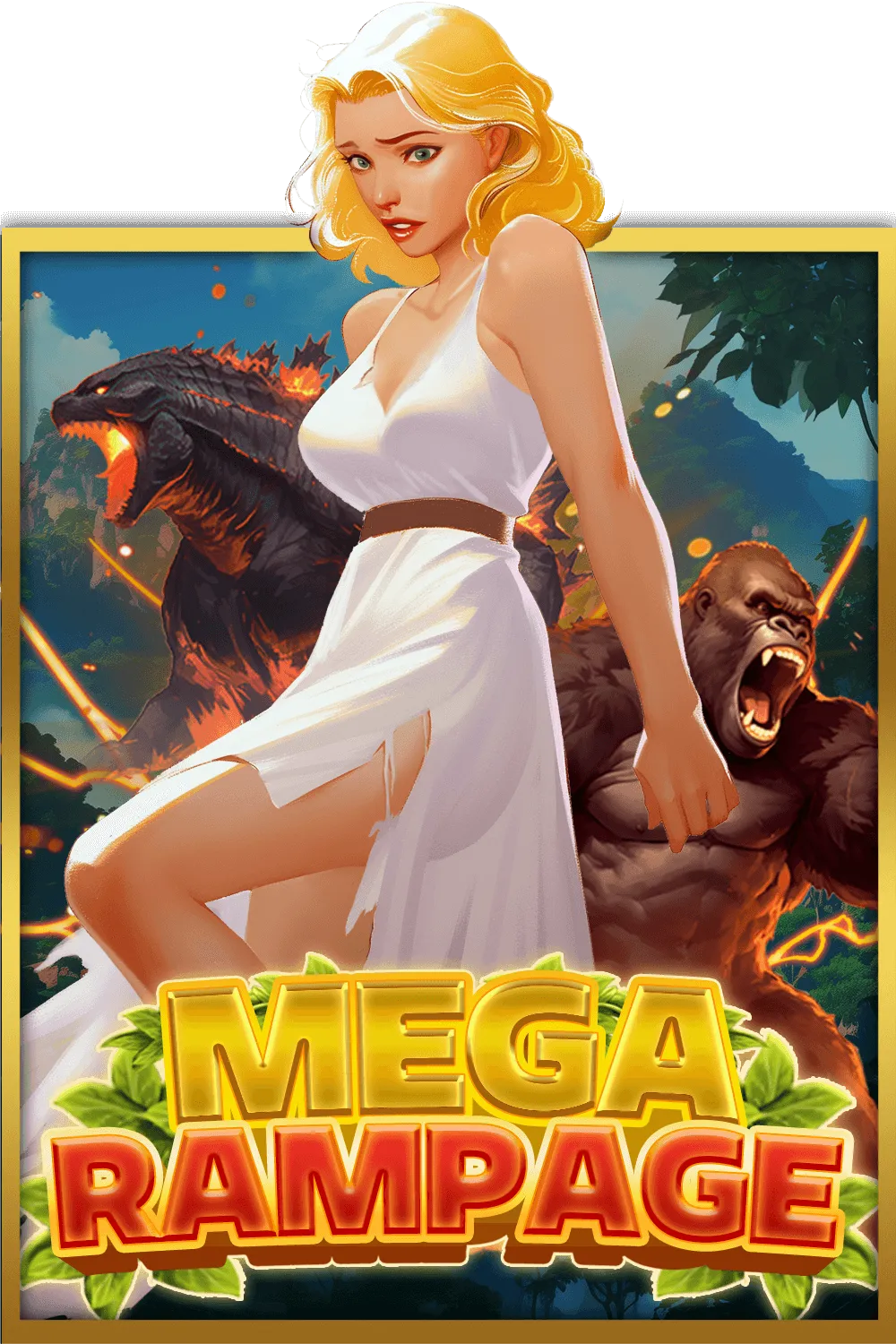 CosmoPlay : Mega Rampage - STARBET388