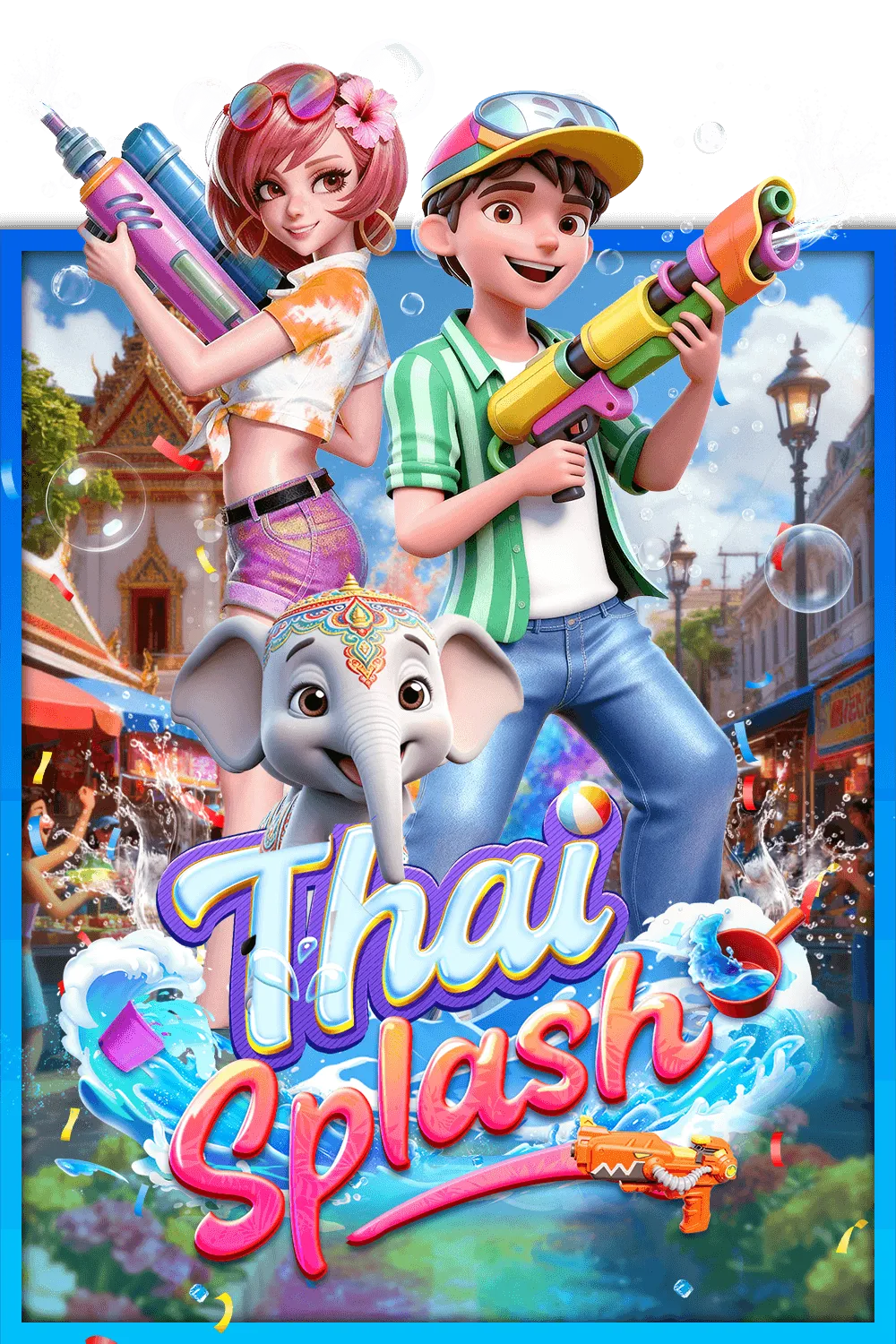 CosmoPlay : Thai Splash - STARBET388