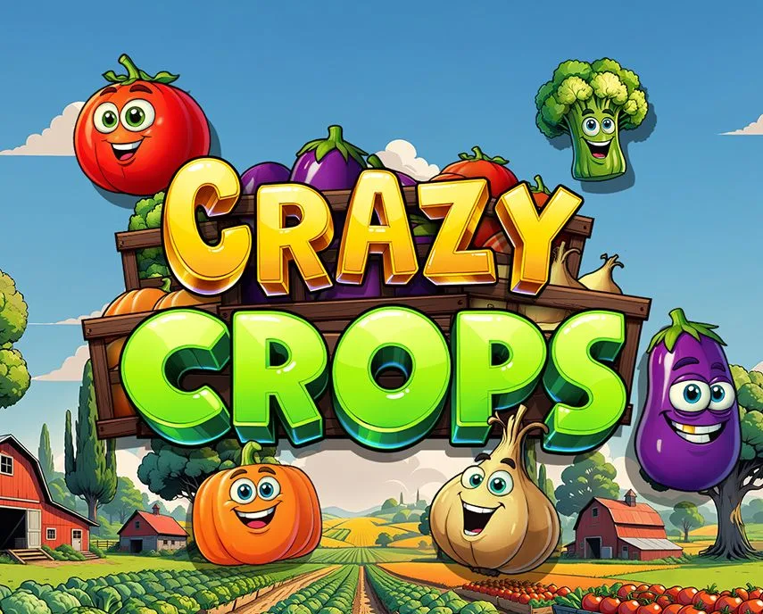 Slotmill : Crazy Crops - STARBET388