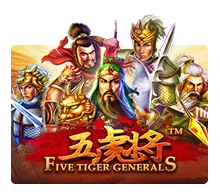 Joker123 : Five Tiger Generals - STARBET388