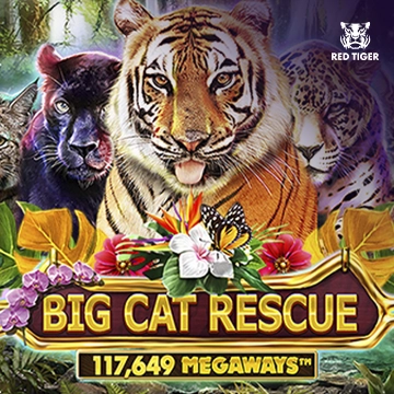 Redtiger : Big Cat Rescue Megaways - STARBET388