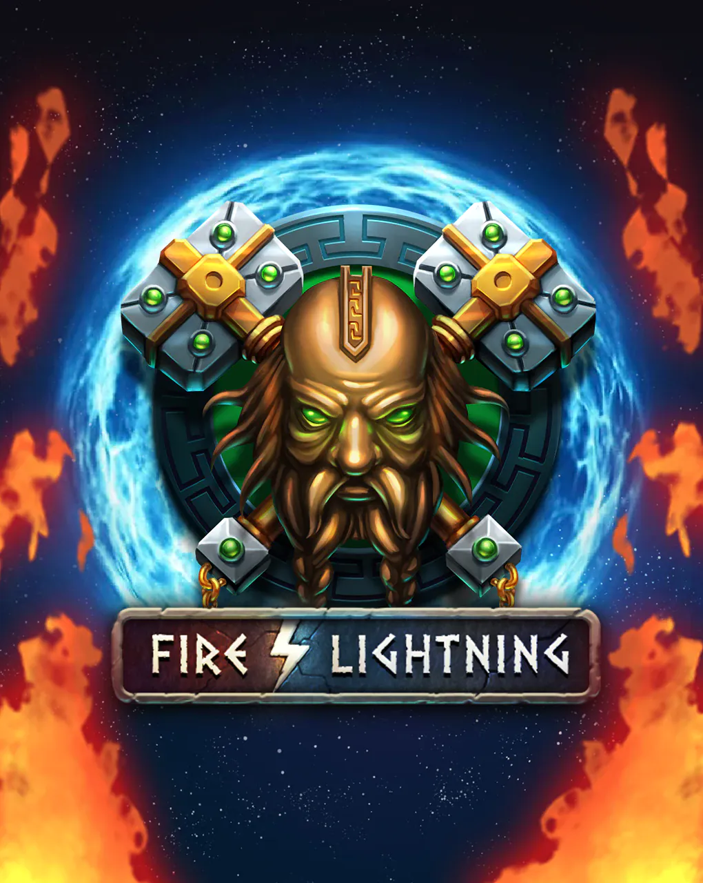 Bgaming : Fire Lightning - STARBET388