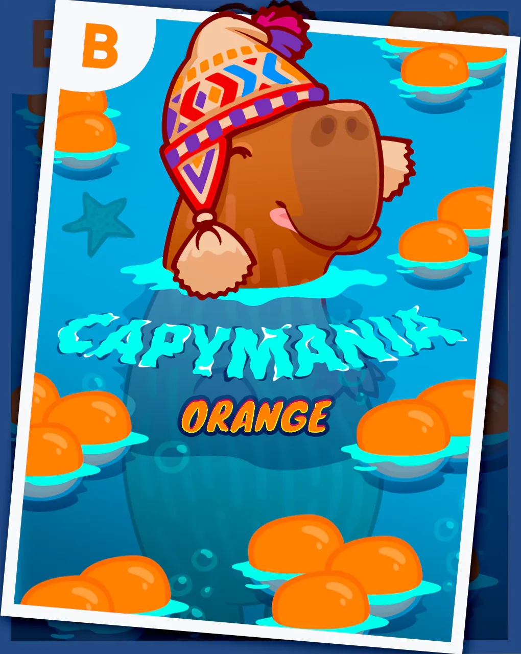 Capymania Orange - STARBET388