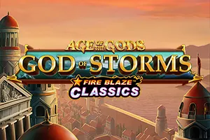 Age of the Gods: God of Storms Fire Blaze - STARBET388