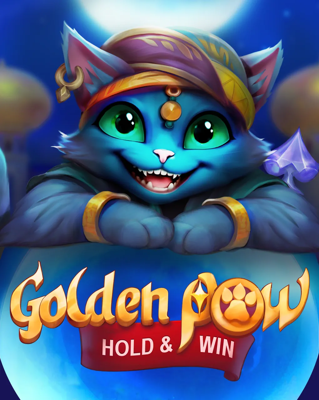 Bgaming : Golden Paw Hold & Win - STARBET388