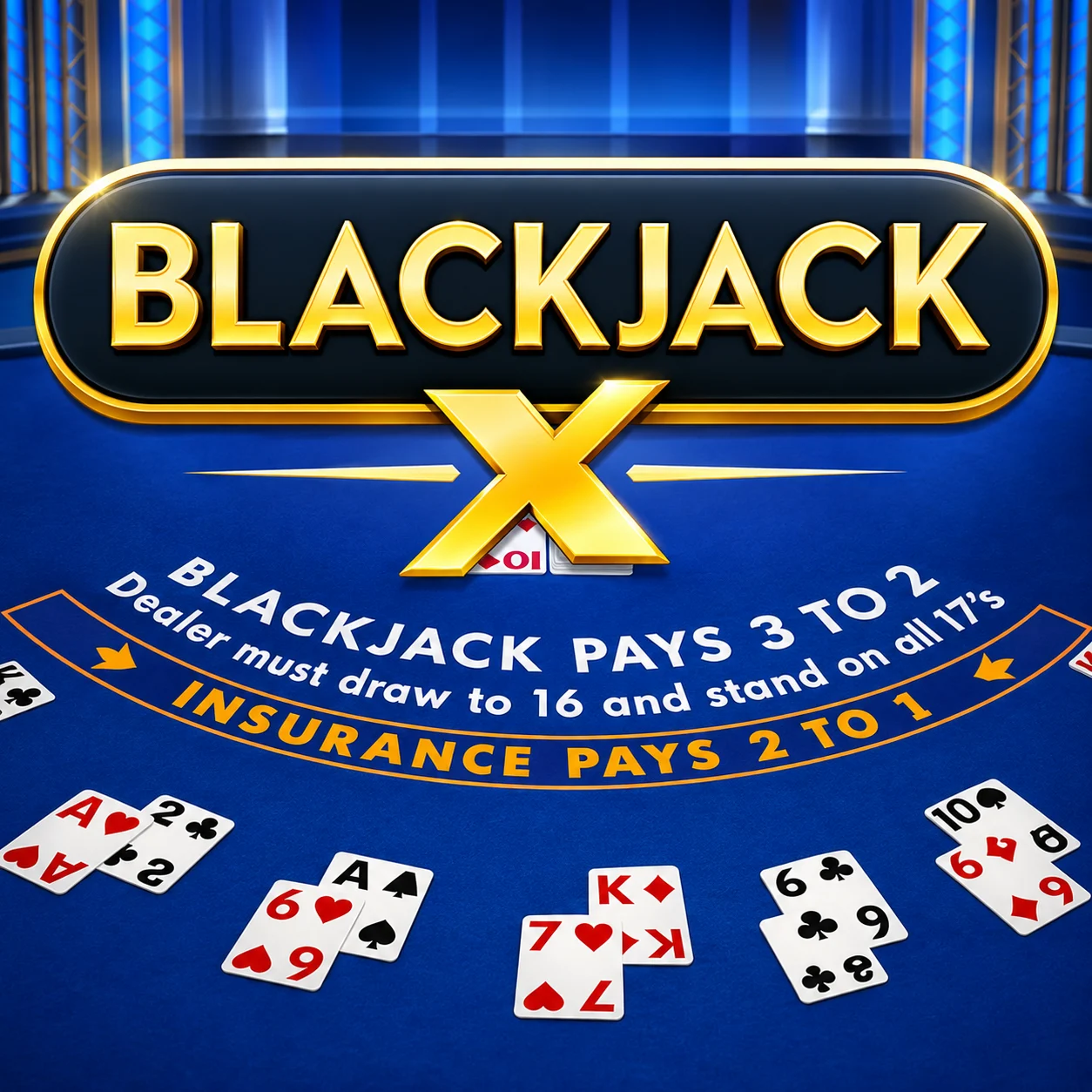 BlackjackX 47 - STARBET388