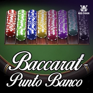 Redtiger : Punto Banco slot - STARBET388