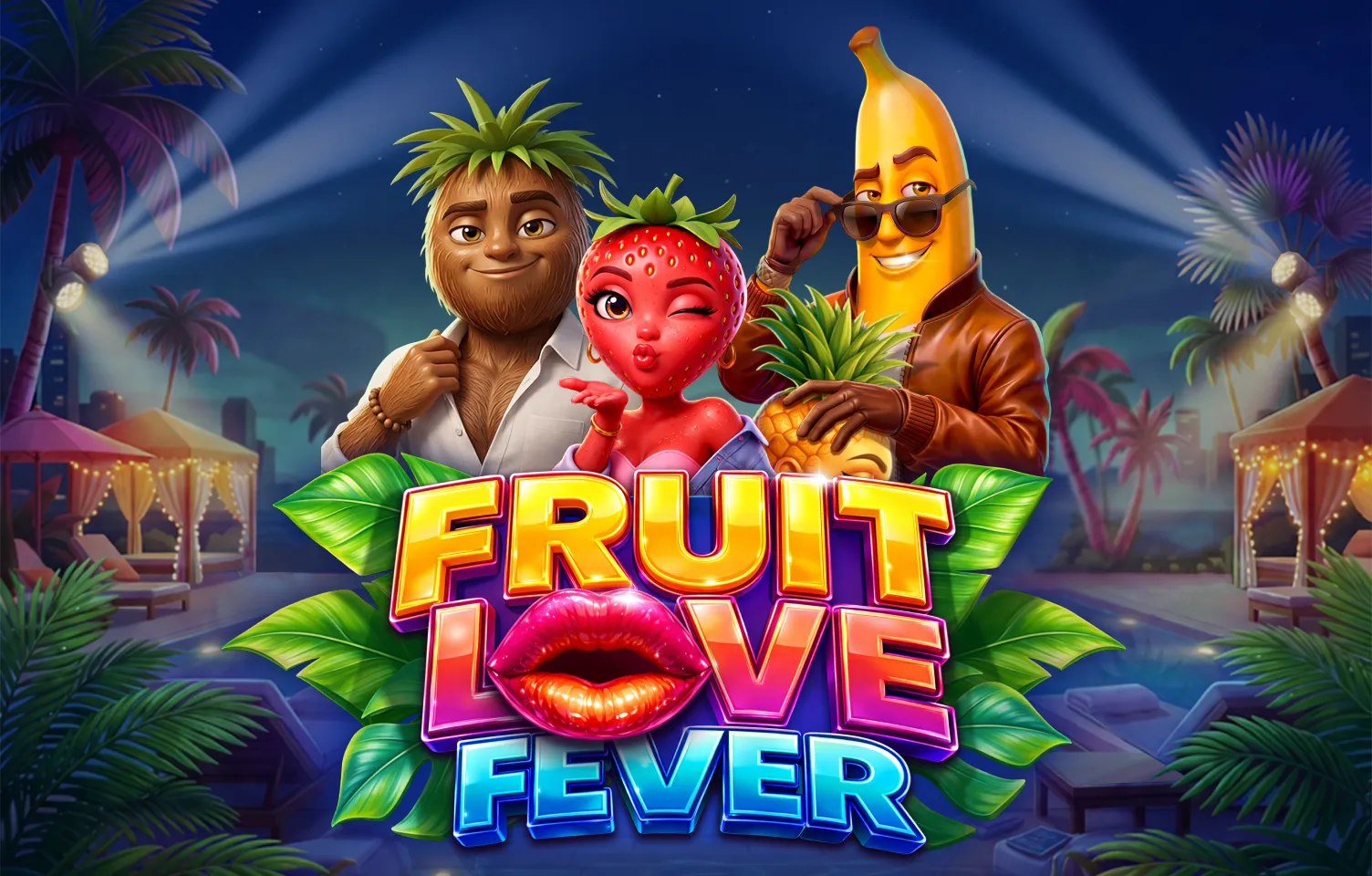 Fruit Love Fever - STARBET388