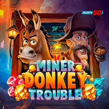 PlaynGo : Miner Donkey Trouble - STARBET388
