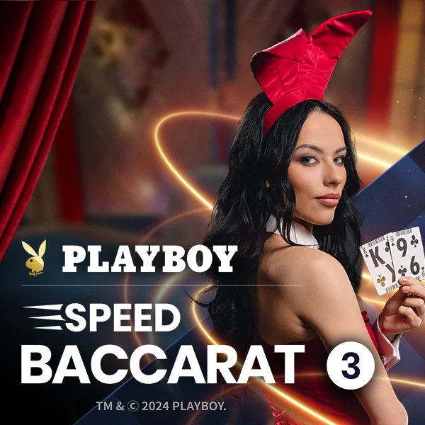 Playboy Speed Baccarat 3 - STARBET388