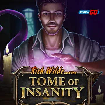 PlaynGo : Rich Wilde and the Tome of Insanity - STARBET388
