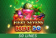 Spadegaming : Fiery Sevens Hot 50 - STARBET388