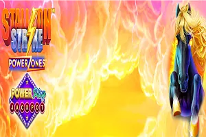 Stallion Strike PowerPlay Jackpot - STARBET388