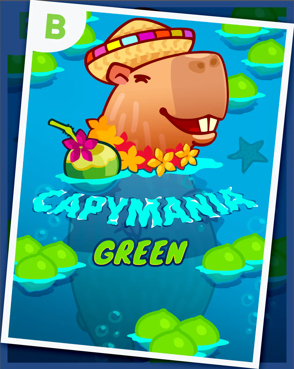Capymania Green - STARBET388