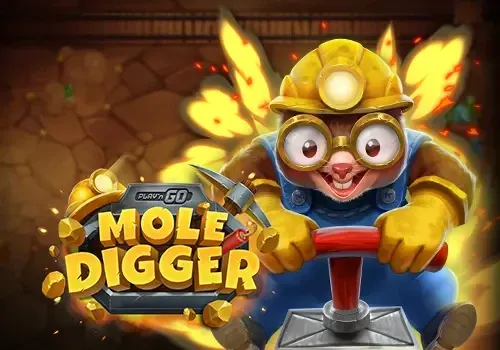 PlaynGo : Playn GO Mole Digger - STARBET388
