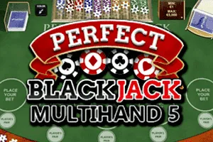 Perfect Blackjack Multihand 5 - STARBET388