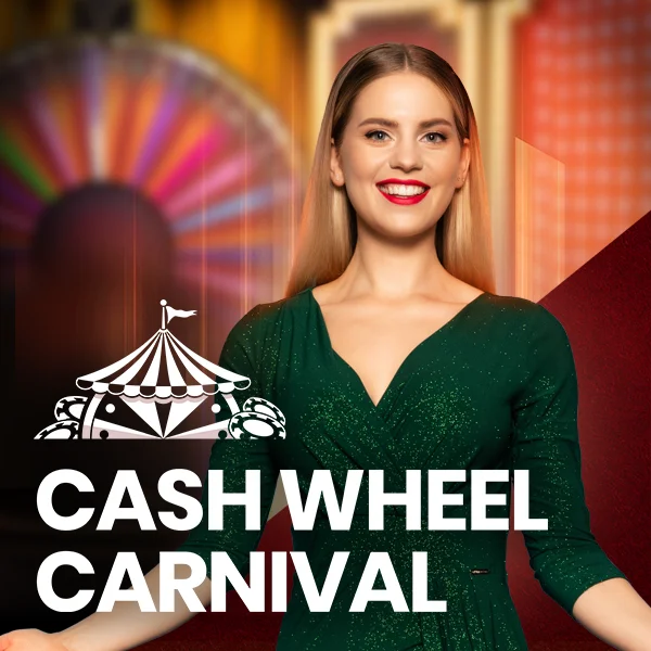 Cash Wheel Carnival - STARBET388