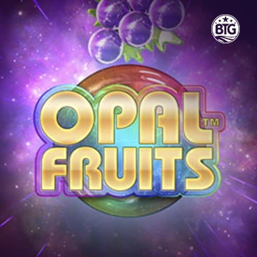 Bigtime : Opal Fruits - STARBET388