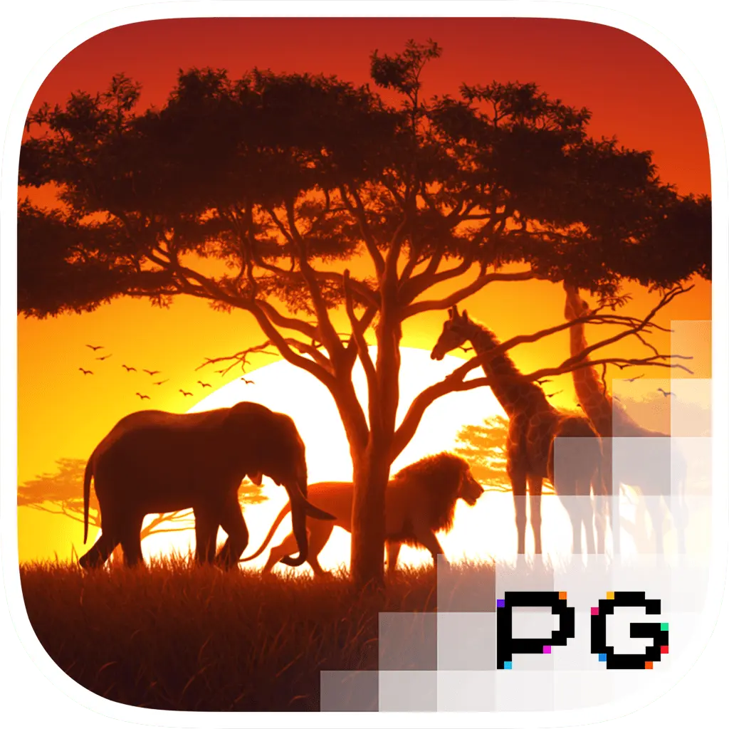 PGSoft : Safari Wilds - STARBET388