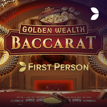 First Person Golden Wealth Baccarat - STARBET388