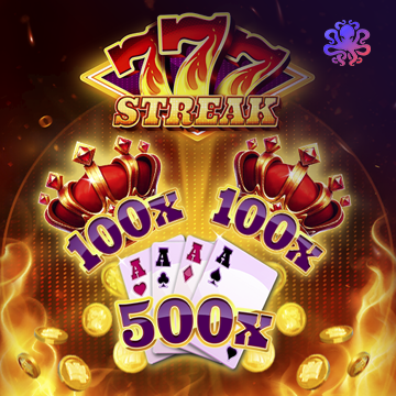 Octoplay : 777 Streak - STARBET388