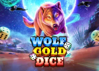 Wolf Gold Dice - STARBET388