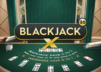 BlackjackX 30 - Emerald - STARBET388