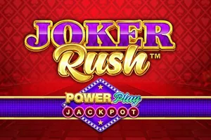 Joker Rush Powerplay Jackpot - STARBET388
