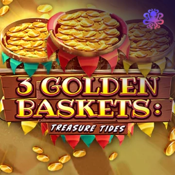 Octoplay : 3 Golden Baskets: Treasure Tides - STARBET388