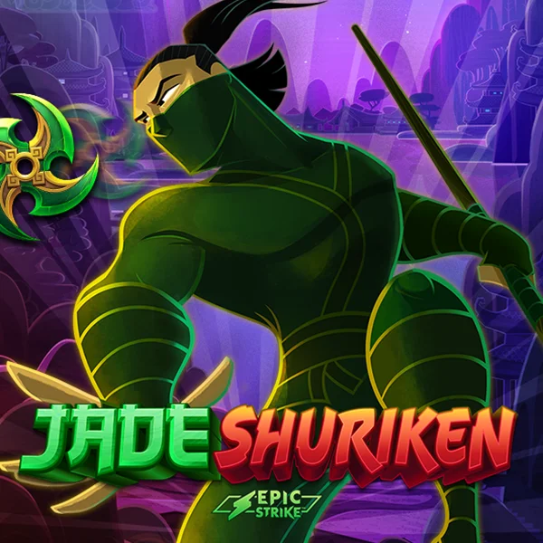 Jade Shuriken - STARBET388