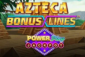 Azteca: Bonus Lines PowerPlay Jackpot - STARBET388