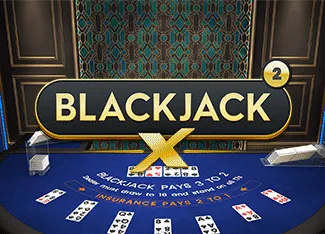 Blackjack X 2 - Azure - STARBET388