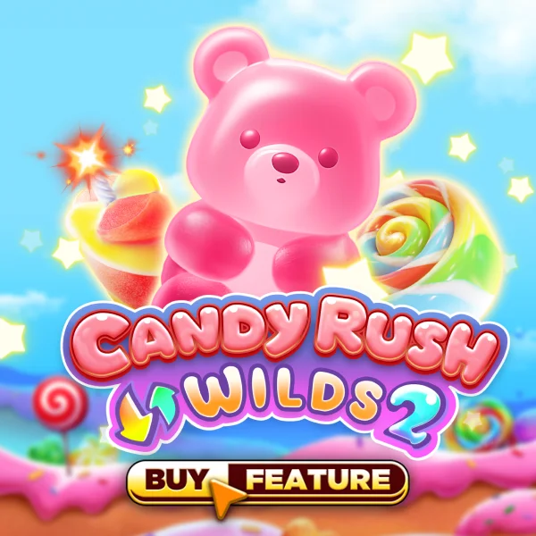 Candy Rush Wilds 2 - STARBET388