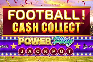 Football! Cash Collect™ PowerPlay Jackpot - STARBET388