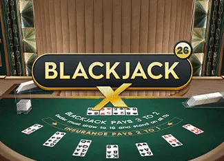 BlackjackX 26 - Emerald - STARBET388