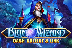 Blue Wizard: Cash Collect & Link - STARBET388