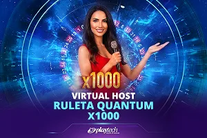 Virtual Host Ruleta Quantum x1000 - STARBET388