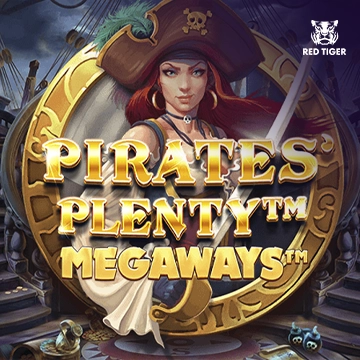 Redtiger : Pirates Plenty Megaways - STARBET388