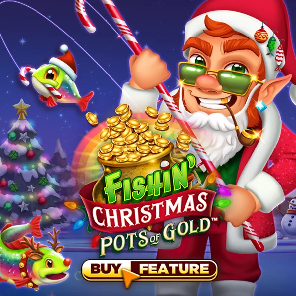 Fishin Christmas Pots of Gold - STARBET388