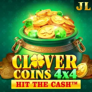 Jili : Clover Coins 4x4 - STARBET388