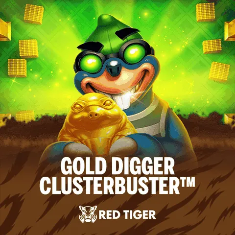 Redtiger : Gold Digger Clusterbuster - STARBET388