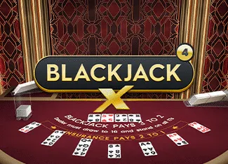 Blackjack X 4 - Ruby - STARBET388